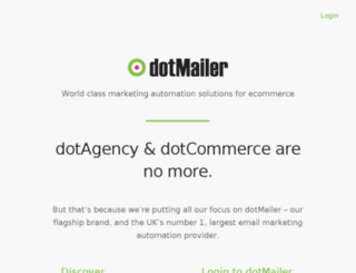 dotcommerce.co.uk screenshot