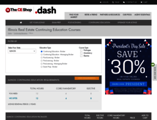 dotdash.theceshop.com screenshot