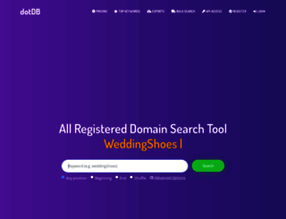 dotdb.com screenshot