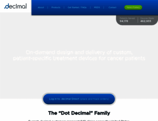 dotdecimal.com screenshot