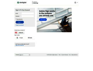 dotdigital-live.na1.adobesign.com screenshot