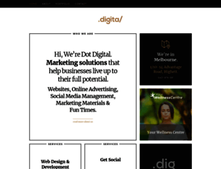 dotdigital.com.au screenshot