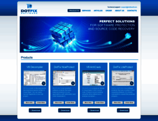 dotfixsoft.com screenshot