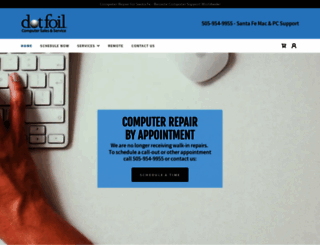 dotfoil.com screenshot