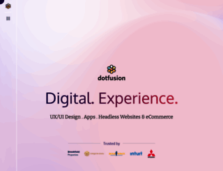 dotfusion.com screenshot