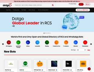 dotgo.com screenshot