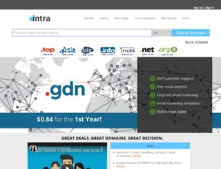 dotintra.com screenshot