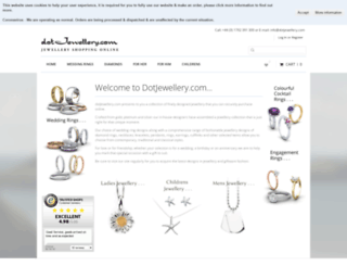 dotjewellery.com screenshot