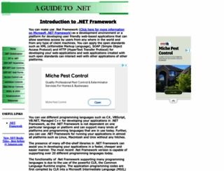 dotnet-guide.com screenshot