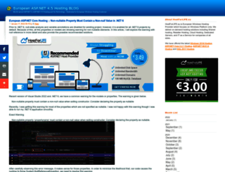 dotnet4europeanhosting.hostforlife.eu screenshot