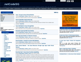 dotnetcodesg.com screenshot
