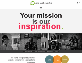 dotorgwebworks.org screenshot