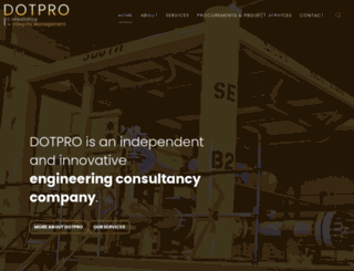 dotpro-ltd.com screenshot