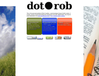 dotrob.com screenshot