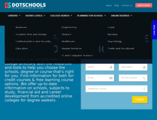 dotschools.com screenshot