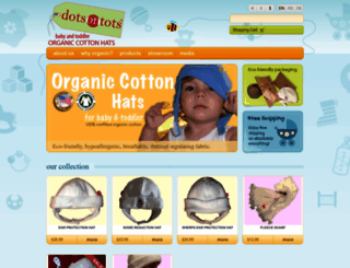 dotsontots.com screenshot