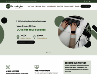 dottechnologies.net screenshot