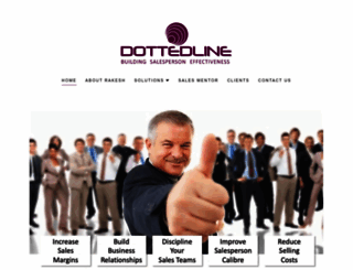 dottedline.co.in screenshot