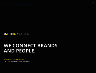 dotthinkdesign.com screenshot