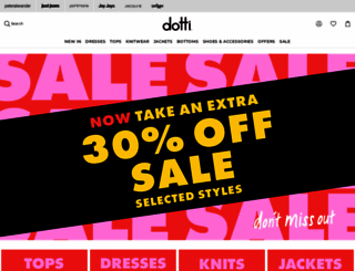 dotti.com.au screenshot