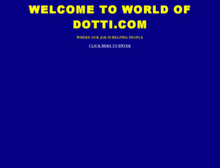 dotti.com screenshot