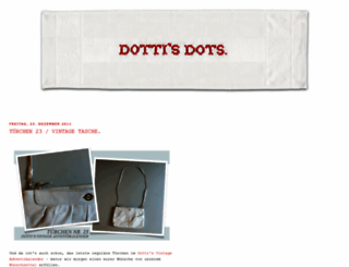 dottisdots.blogspot.com screenshot