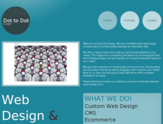 dottodotdesign.co.uk screenshot