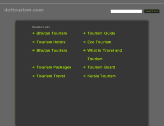 dottourism.com screenshot