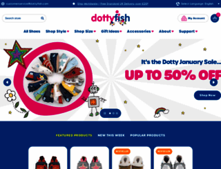 dottyfish.com screenshot