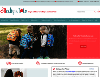 dottyfrogdecor.co.uk screenshot