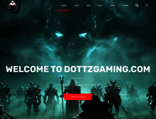 dottzgaming.com screenshot