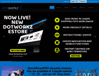 dotworkz.com screenshot