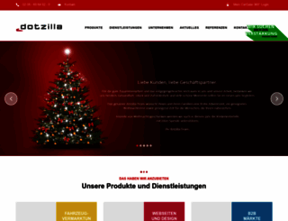 dotzilla.de screenshot