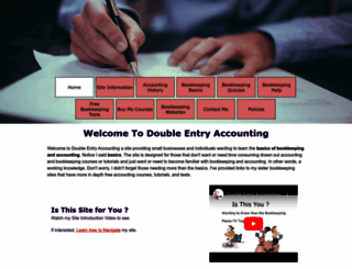 double-entry-accounting.com screenshot