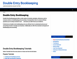 double-entry-bookkeeping.com screenshot
