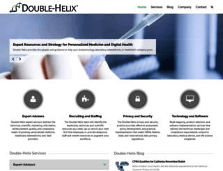 double-helix.com screenshot