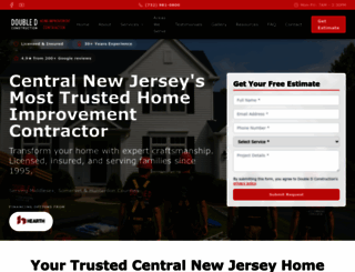 doubledconstructionnj.com screenshot