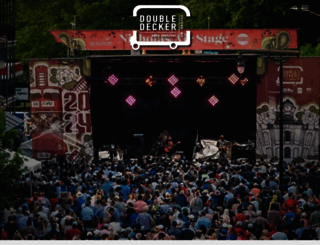 doubledeckerfestival.com screenshot