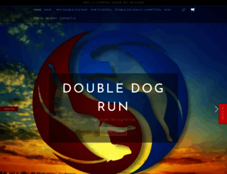doubledogrun.com screenshot