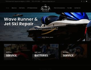 doubledpowersports.com screenshot