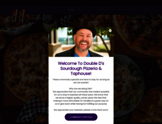 doubledspizza.com screenshot