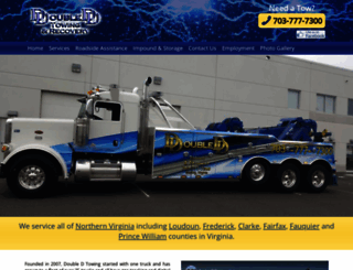 doubledtowing.net screenshot