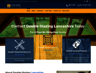 doubleglazing-lancashire.uk screenshot