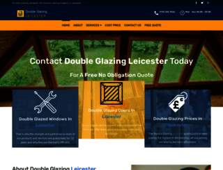 doubleglazing-leicester.uk screenshot