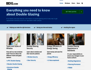 doubleglazing.com screenshot