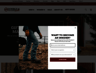 doublehboots.com screenshot