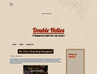 doublehellos.blogspot.in screenshot