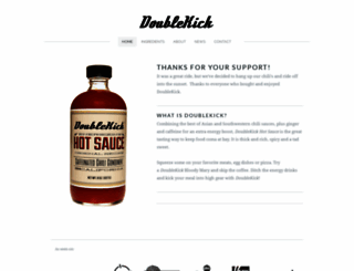 doublekicksauce.com screenshot