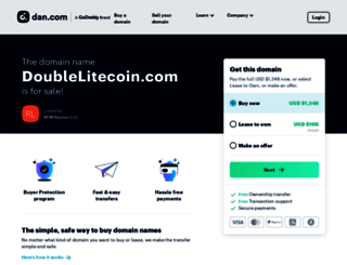 doublelitecoin.com screenshot