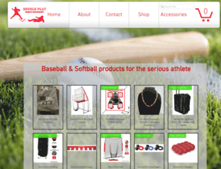 doubleplaysportsequipment.com screenshot